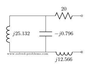 Impedance equivalent circuit 