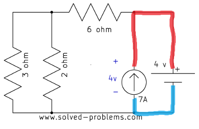 Parallel Current and Voltage Sources
