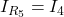 I_{R_5}=I_4