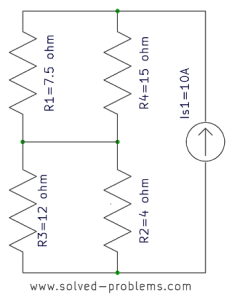 thevenin's theorem solved problems with two voltage sources