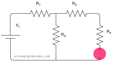 voltage divider can be applied directly here