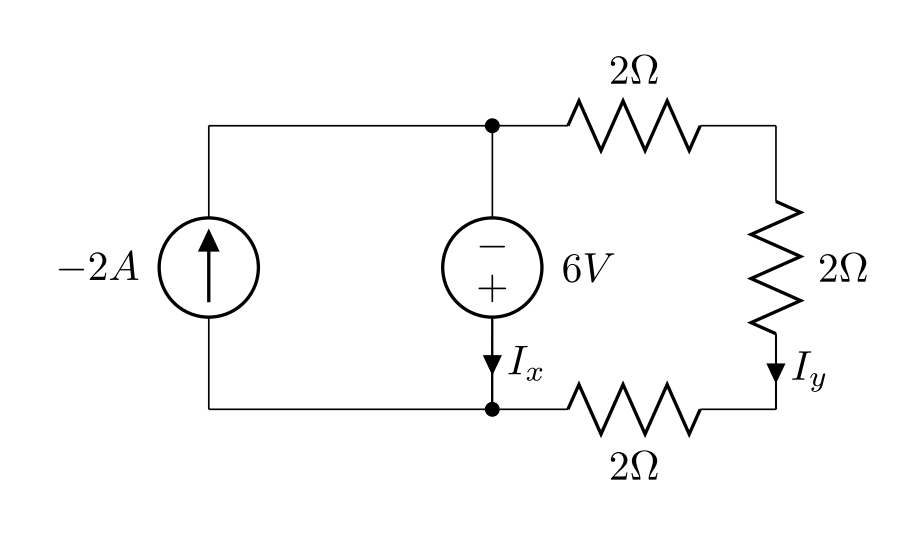 Electrical Circuits Archives - Solved Problems circuit diagram solver 