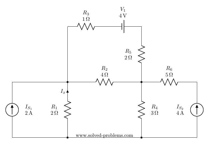 Circuit Analysis Problems And Solutions Wiring Diagram